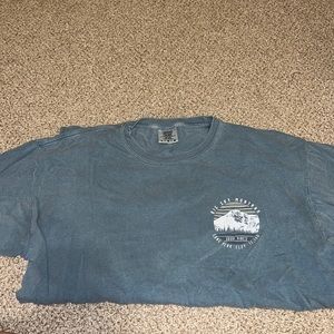 VINTAGE BLUE T SHIRT